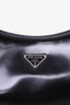 Prada Black Patent Cleo Shoulder Bag