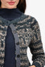 Isabel Marant Etoile Grey Knit Cardigan Size 40