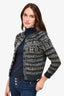 Isabel Marant Etoile Grey Knit Cardigan Size 40