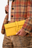 Hermès 2019 Yellow Swift Leather Jige 29 Clutch