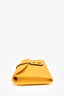 Hermès 2019 Yellow Swift Leather Jige 29 Clutch