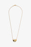 Tiffany & Co. 18K Yellow Gold 18mm Bean Necklace