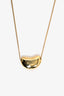 Tiffany & Co. 18K Yellow Gold 18mm Bean Necklace