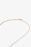 Tiffany & Co. 18K Yellow Gold 18mm Bean Necklace