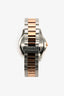 Gucci Silver/Rose Gold Tone G-Timeless Watch 40mm