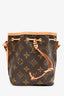 Louis Vuitton 2019 Monogram Nano Noe Crossbody