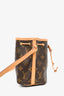 Louis Vuitton 2019 Monogram Nano Noe Crossbody