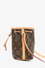 Louis Vuitton 2019 Monogram Nano Noe Crossbody