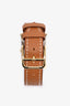 Hermès Gold Epsom Leather Small 25mm Heure Watch