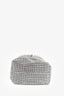 Jimmy Choo Crystal Micro Bon Bon Top Handle Clutch with Strap