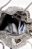 Jimmy Choo Crystal Micro Bon Bon Top Handle Clutch with Strap