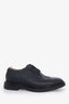 Thom Browne Black Leather Oxford Loafers Size 42 Mens