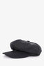 Prada Black Re-Nylon Newsboy Cap