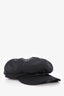 Prada Black Re-Nylon Newsboy Cap