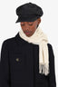 Prada Black Re-Nylon Newsboy Cap