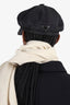 Prada Black Re-Nylon Newsboy Cap