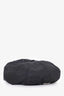 Prada Black Re-Nylon Newsboy Cap