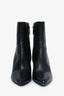 Alexander Wang Black Leather Pointed Ankle Boots Size 35.5