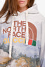 Gucci x North Face Multicolour Landscape Printed Logo Hoodie Size M