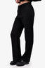 MaxMara Black Camel Hair Pants Size 42