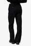 MaxMara Black Camel Hair Pants Size 42