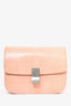 Celine Pink Lizard Classic Medium Box Bag