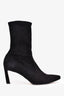 Stuart Weitzman Black Suede 'Rapture' Ankle Boots Size 8