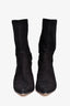 Stuart Weitzman Black Suede 'Rapture' Ankle Boots Size 8