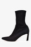 Stuart Weitzman Black Suede 'Rapture' Ankle Boots Size 8