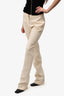 Alexander McQueen Cream Trousers Size 42