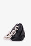 Bottega Veneta Black Leather The Chain Pouch Clutch