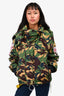 Off-White Camo Flower M65 Jacket Size 40