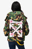 Off-White Camo Flower M65 Jacket Size 40