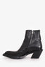 Alexander Wang Black Donovan Leather Ankle Boots Size 37