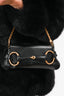 Gucci by Tom Ford 2003 Black Leather Horsebit Pochette