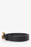 Gucci Black Leather GG Marmont Belt Size 80/32