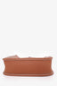 Hermes 2020 Gold Clemence Leather Evelyne TPM Crossbody