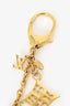 Louis Vuitton Gold-Tone Ivy Flower Bag Charm