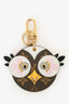 Louis Vuitton Monogram Lovely Birds Owl Bag Charm