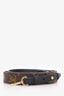 Louis Vuitton Brown Monogram Bag Strap