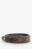 Louis Vuitton Brown Monogram Bag Strap