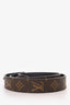 Louis Vuitton Brown Monogram Bag Strap