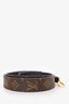 Louis Vuitton Brown Monogram Bag Strap