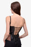 Agent Provocateur Black Lace Bustier Size 2