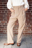 The Frankie Shop Khaki Wide Leg Pants Size Medium