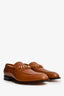 Gucci Brown Leather Interlocking G Loafers Size 7.5 UK Men