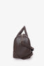 Givenchy Chocolate Brown Leather 'Lucrezia' Top Handle With Strap