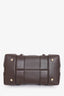 Givenchy Chocolate Brown Leather 'Lucrezia' Top Handle With Strap