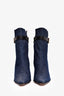 Stuart Weitzman Blue Denim Heeled Boots Size 36.5