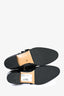 Hermès Black Leather Collier de Chien Booties Size 36.5